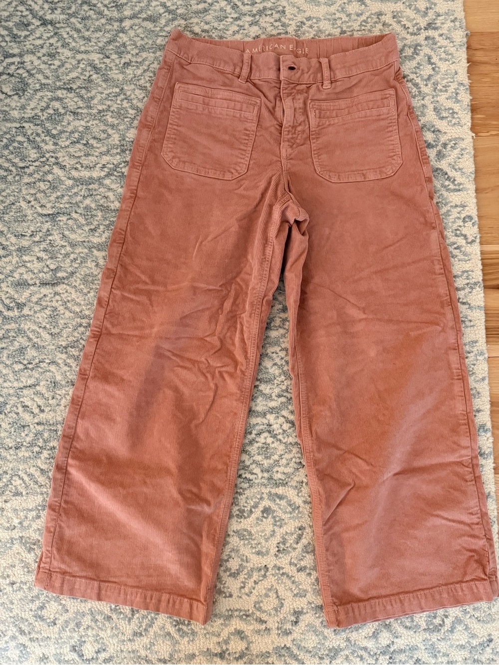 American Eagle Outfitters Corduroy Pants - Dusty Rose size 6 Short